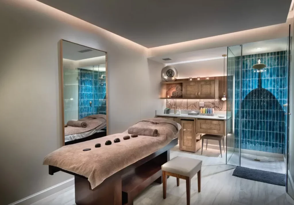 spa luxueux fancourt