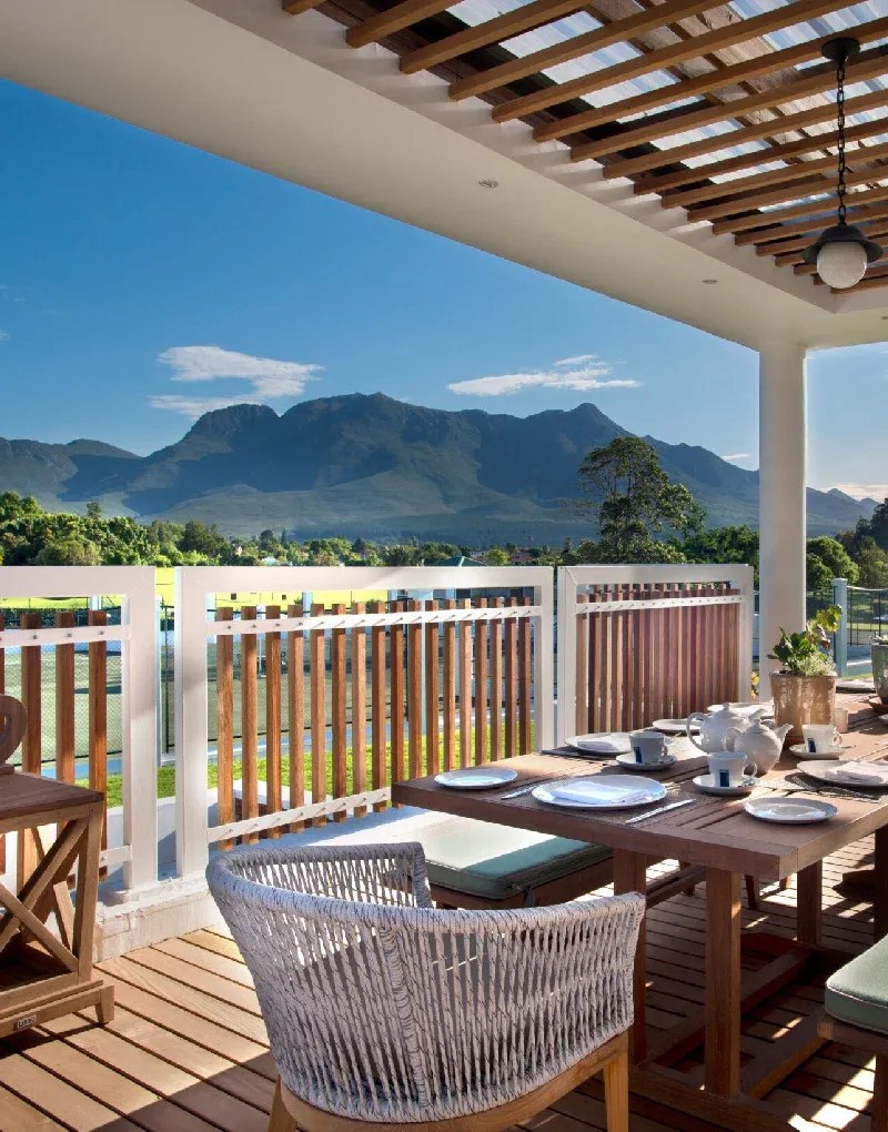 vue depuis hotel fancourt